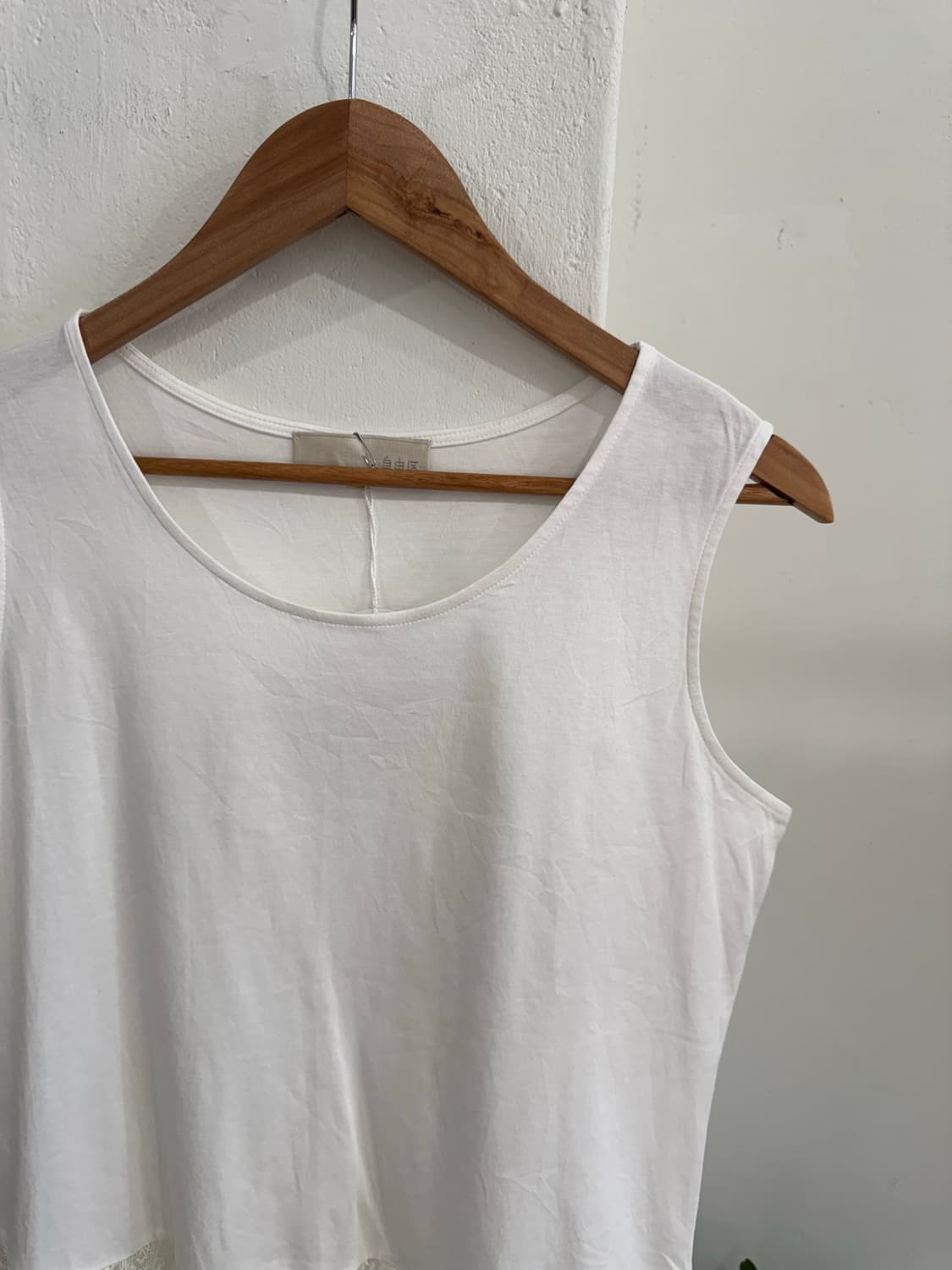 Vintage lace sleeveless  상품이미지2