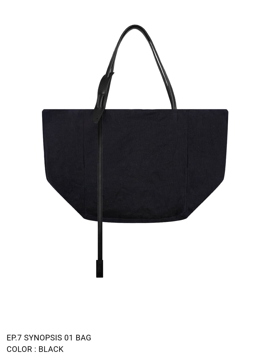 엑슬림 ep.7 01 BAG BLACK 새상품 판매 XLIM 가방 상품이미지1