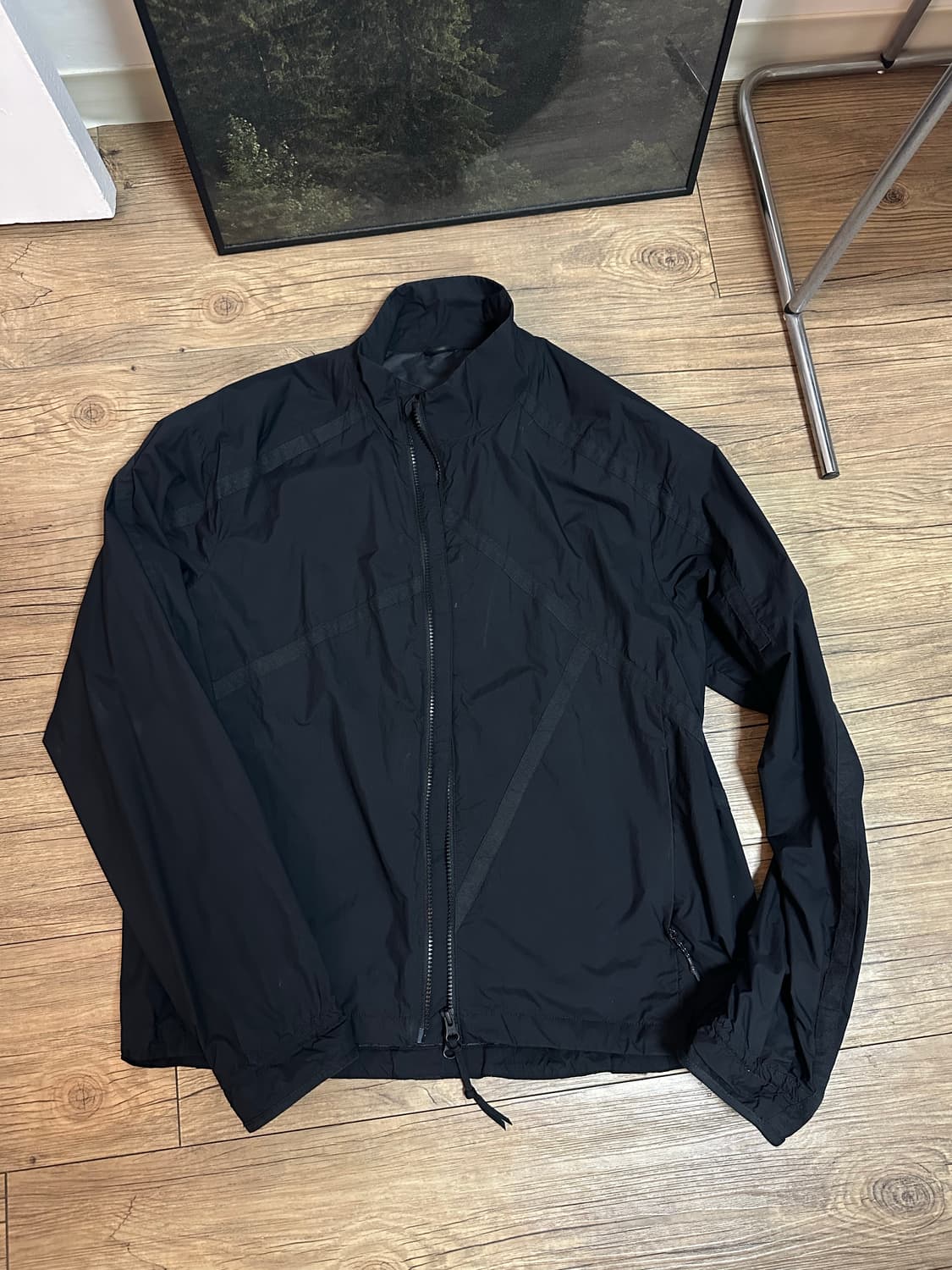 프리커 FREKER 테이프 라이트웨이트 자켓 L 바람막이 상품이미지6