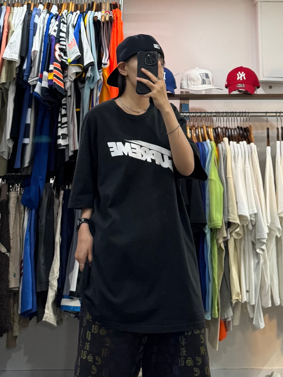 23FW 슈프림 몽블랑 반팔 상품이미지7