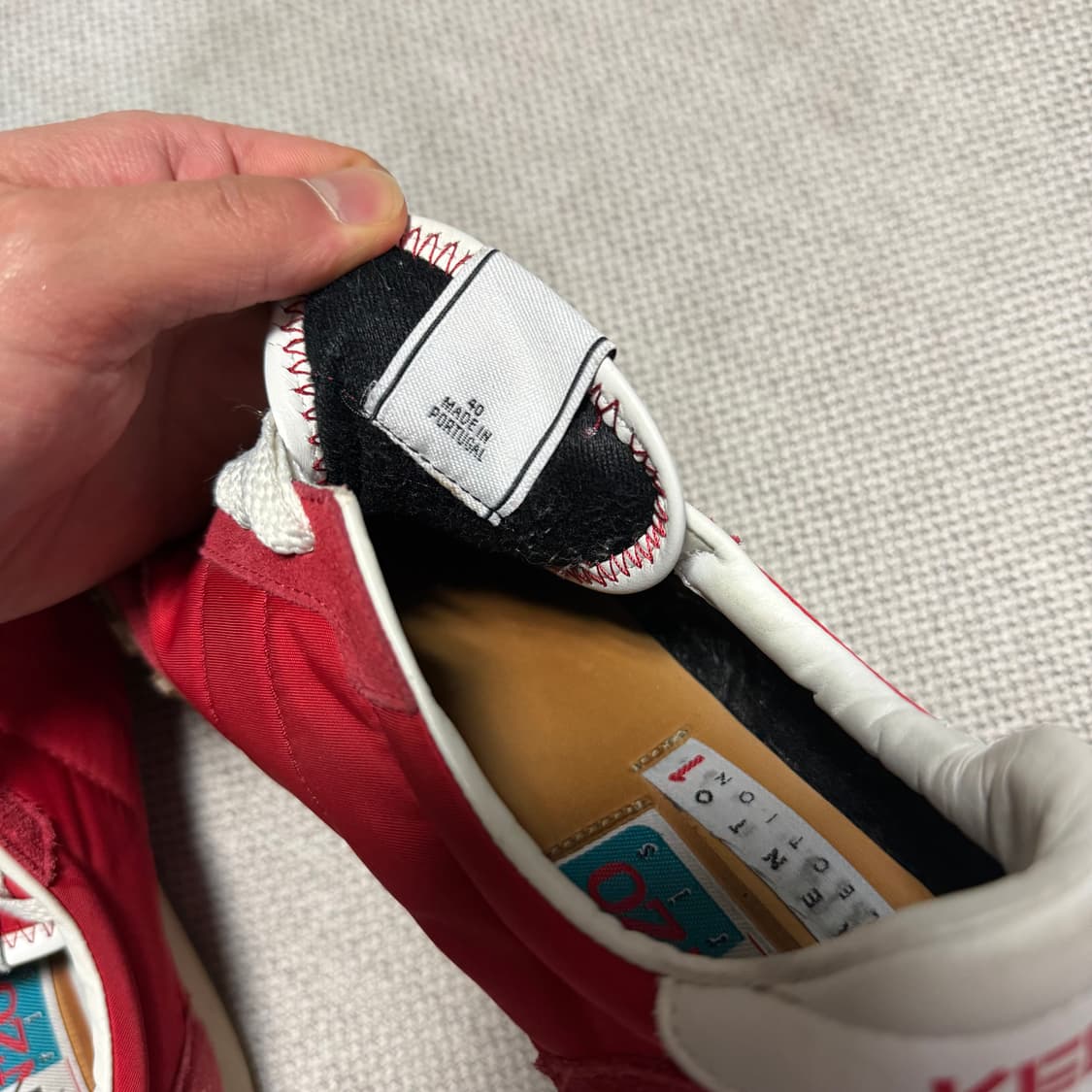 KENZO 겐조 타이거 자수 스니커즈 상품이미지6