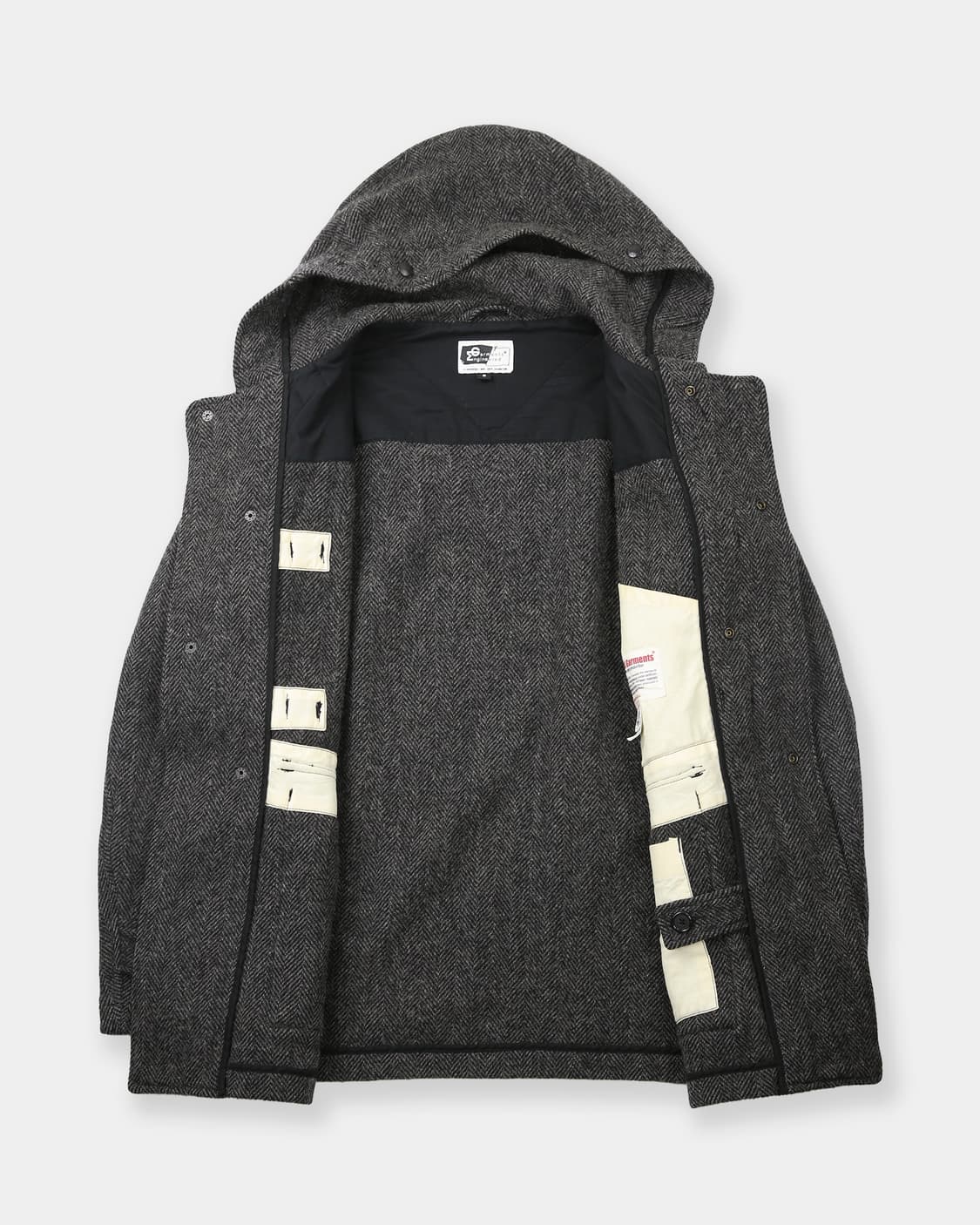 Engineered Garments Wool Hooded Coat 상품이미지4