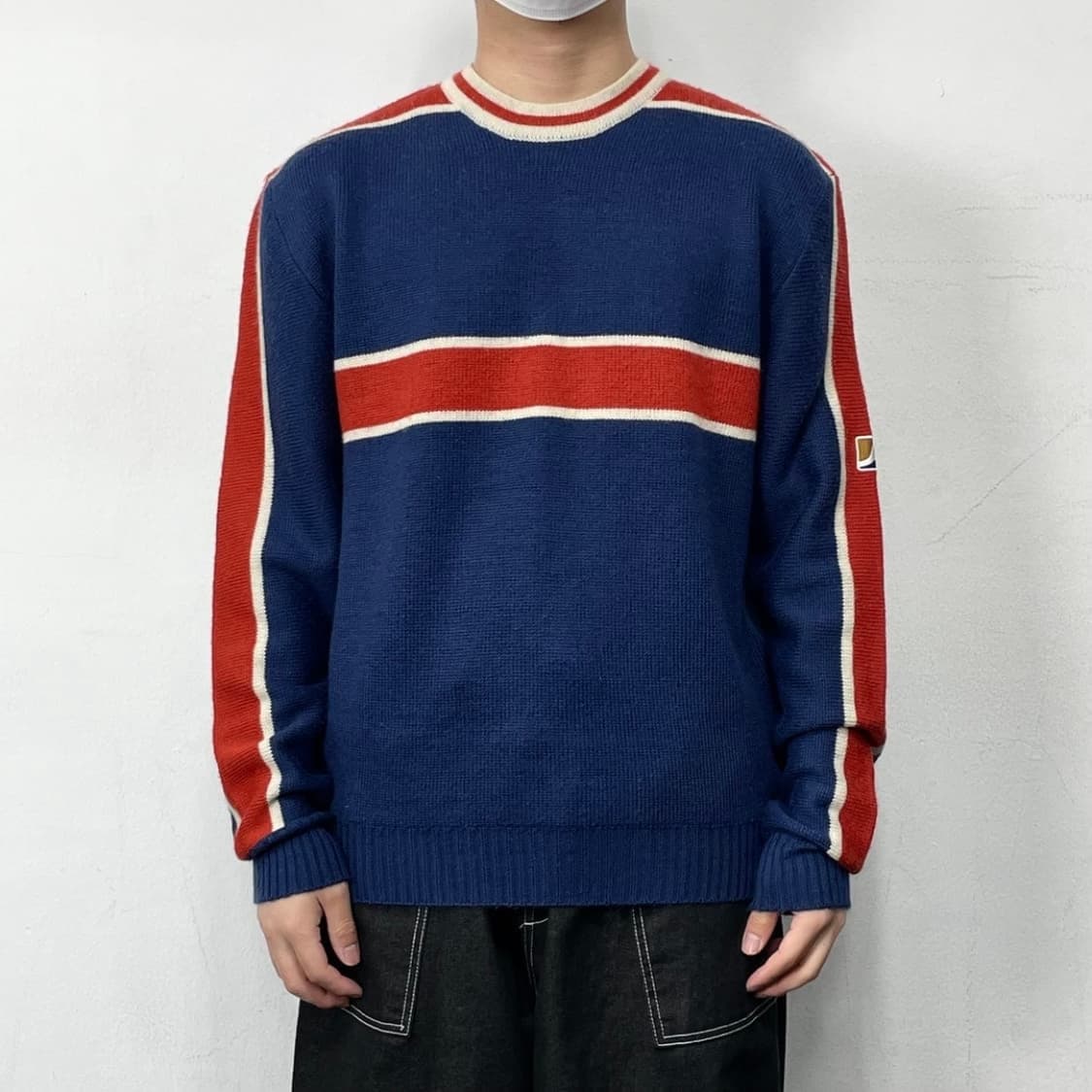 스투시 니트 L 상품이미지2