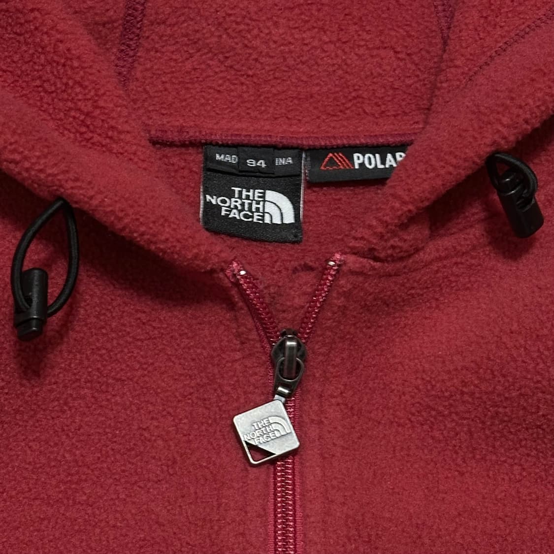 00s 노스페이스 폴라텍 후디 자켓 상품이미지5