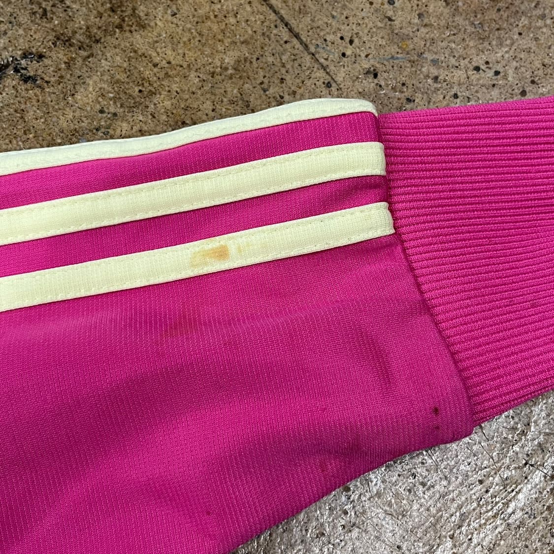 아디다스 핑크 레몬 후드집업 후플 플락 져지 90 상품이미지9