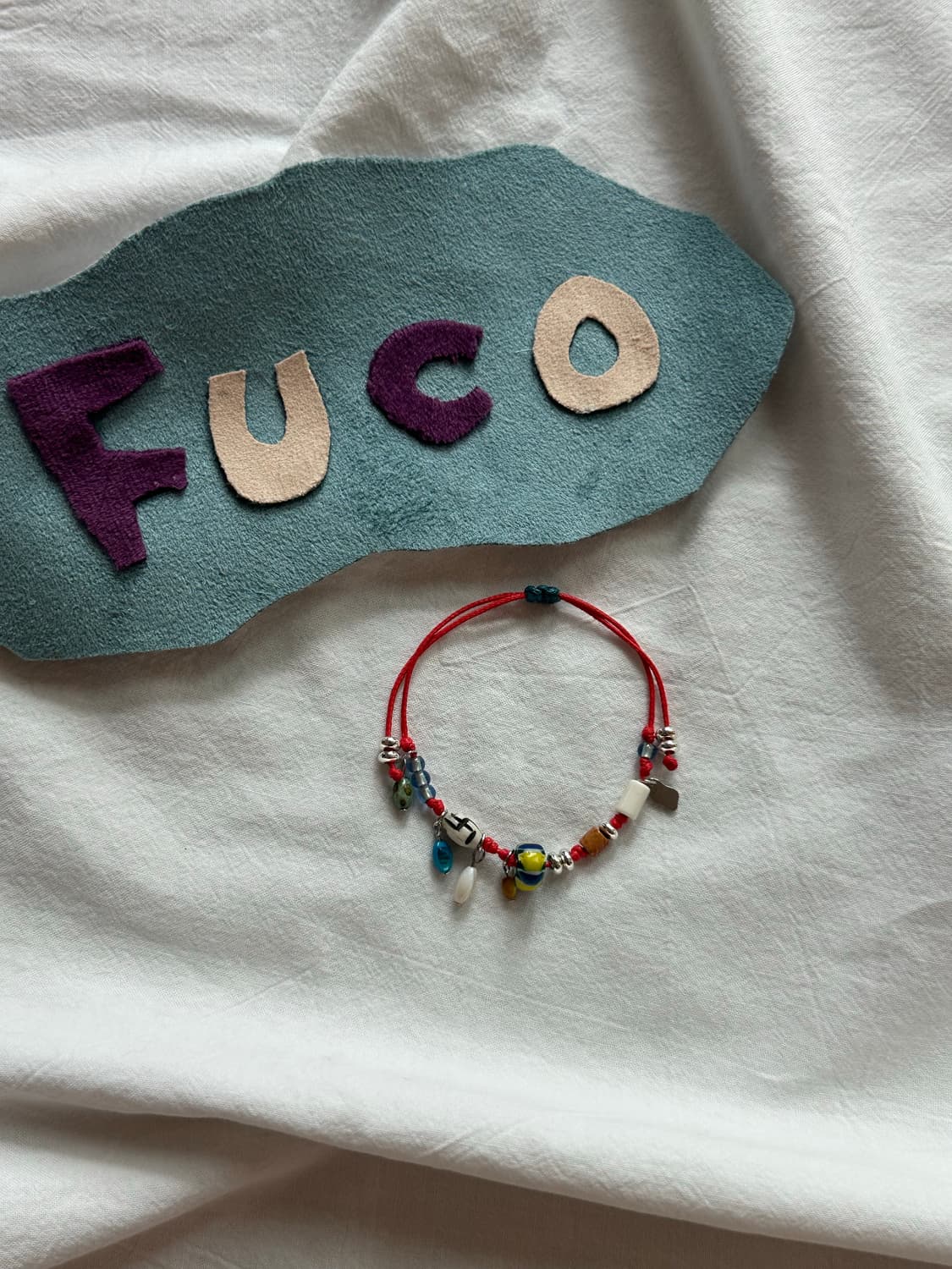 Fuco 빈티지 팔찌 상품이미지3