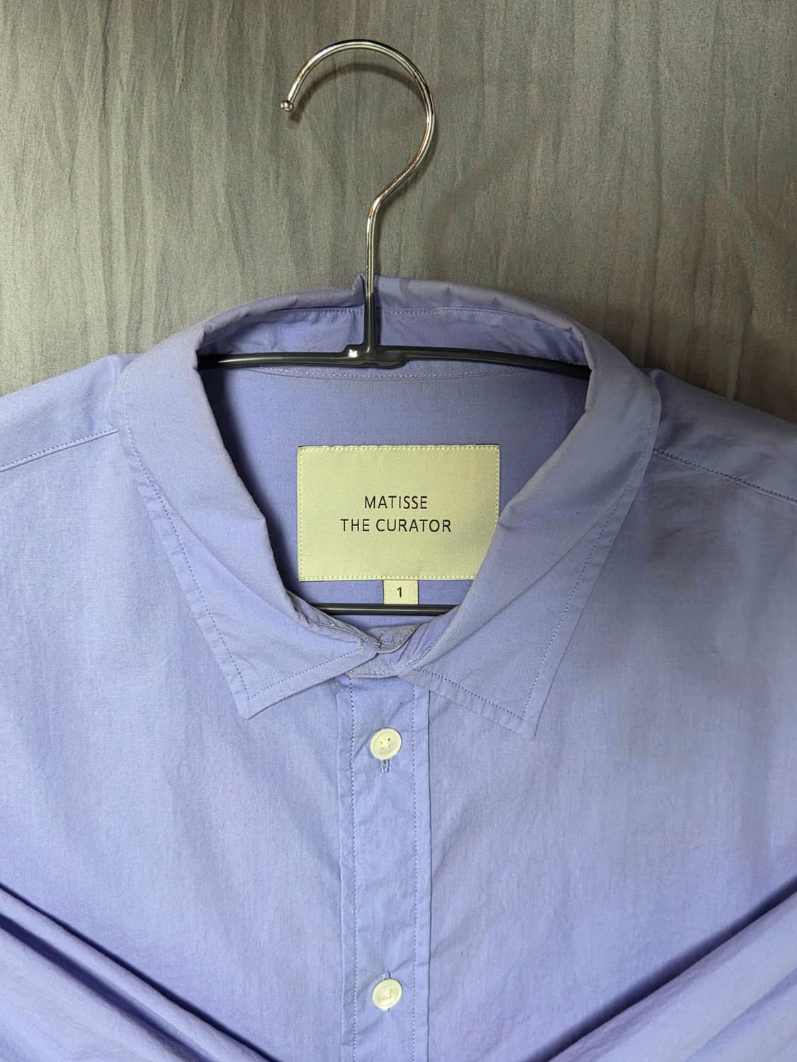 마티스더큐레이터 콜렉터 셔츠 상품이미지1