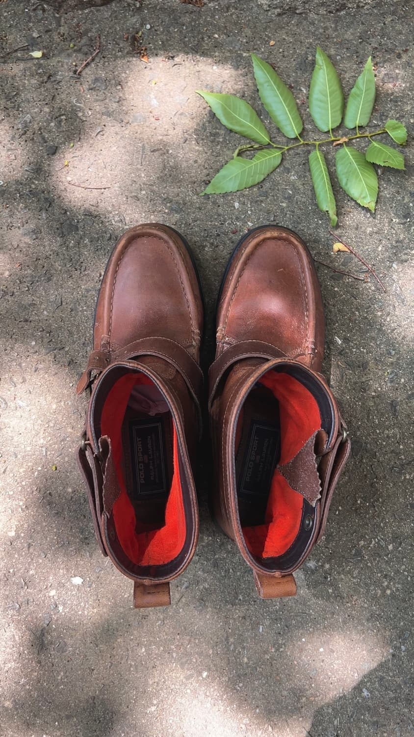 [90s POLO sport] 폴로 Ranger mid boots 상품이미지5