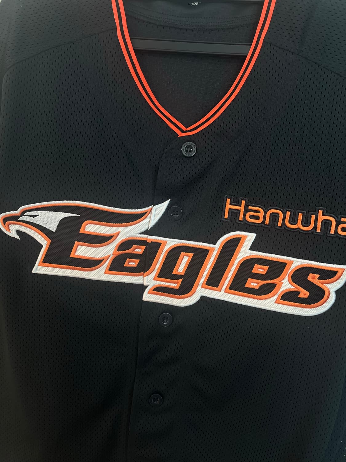 한화 이글스 레플리카 원정 야구 유니폼 [100]  상품이미지7