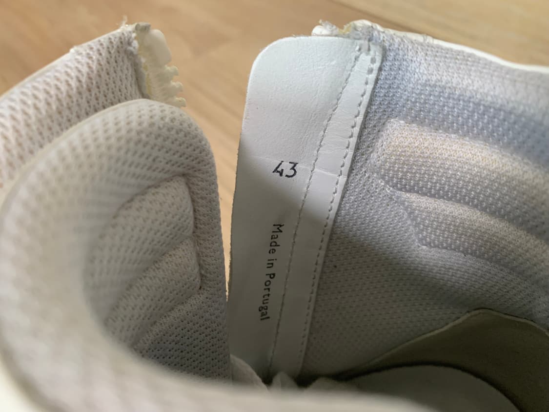 피애르 하디 레더 하이탑 43사이즈 상품이미지9