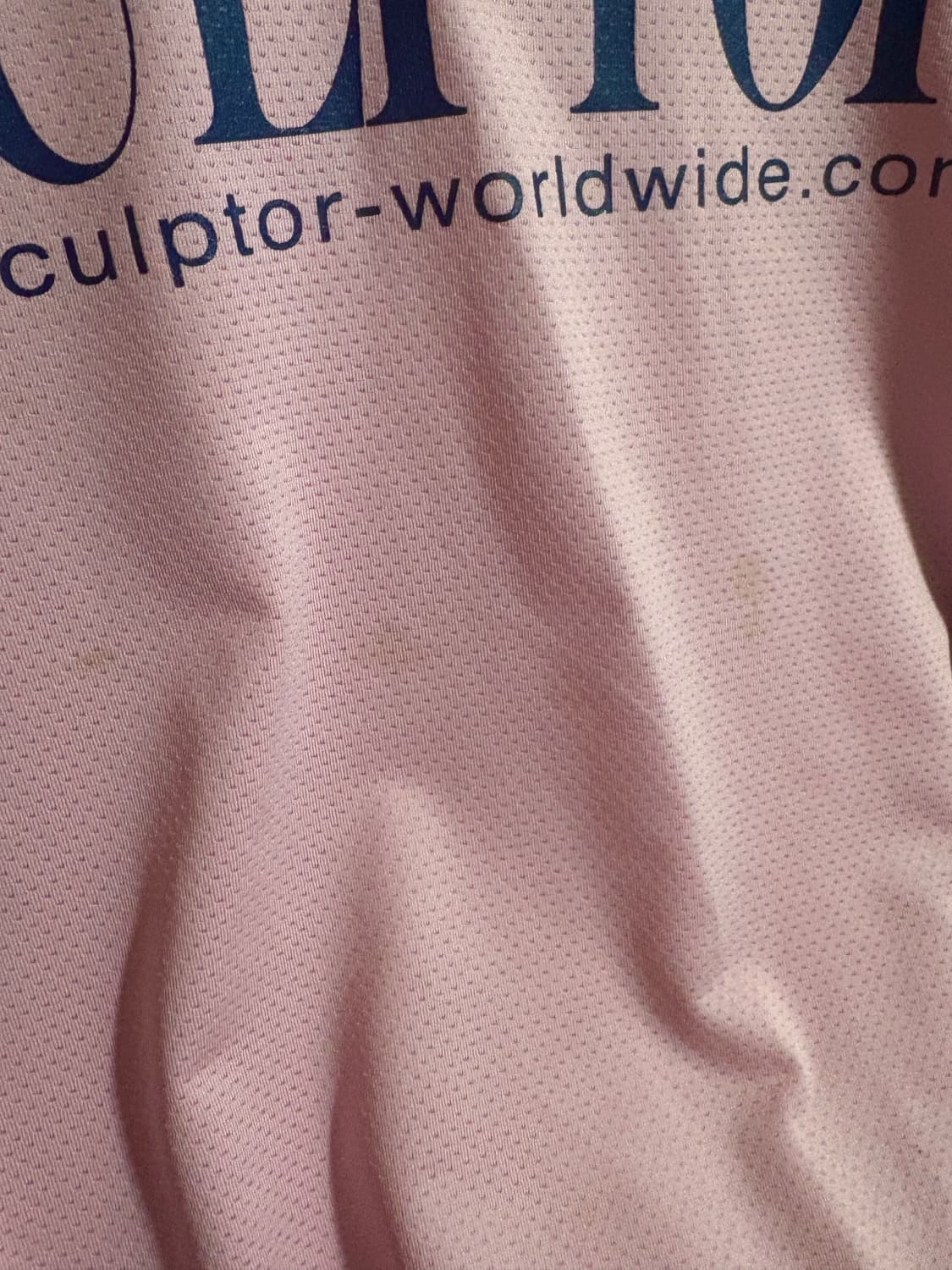 Sports Jersey Tee Pink 상품이미지5