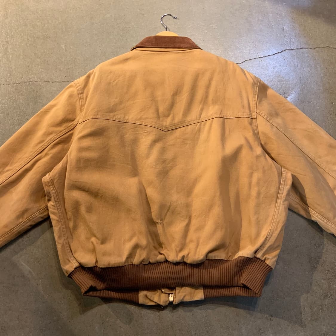 USA 묠스킨 헤비 캔버스 산타페 워크 자켓 XXL 상품이미지7