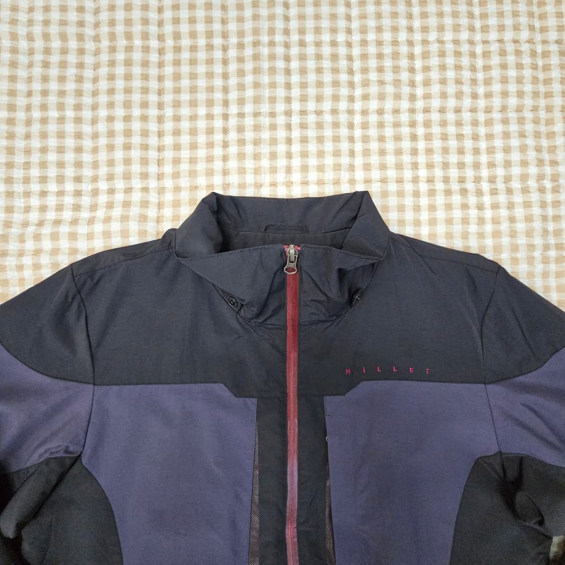 밀레 바람막이 자켓 남자100 상품이미지8