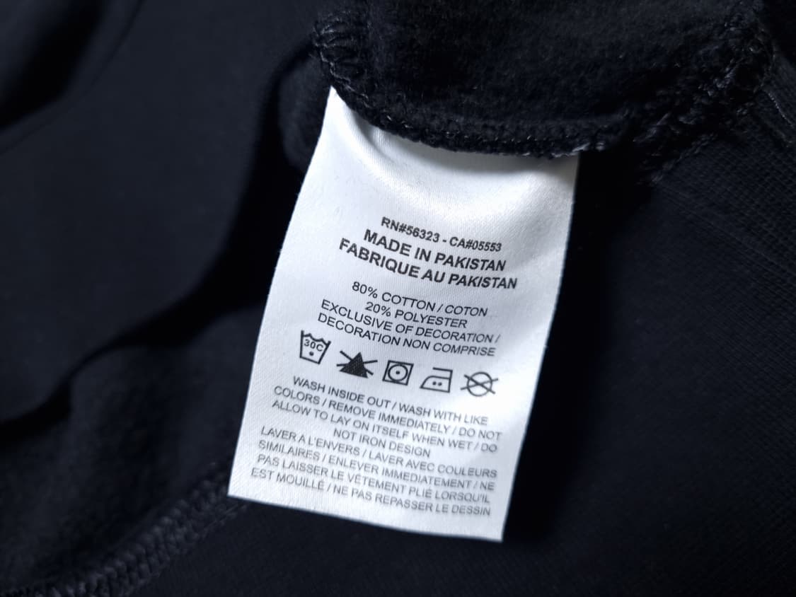 [무료배송][S]나이키 여성용 에센셜 기모 오버핏 크롭티 맨투맨 상품이미지7