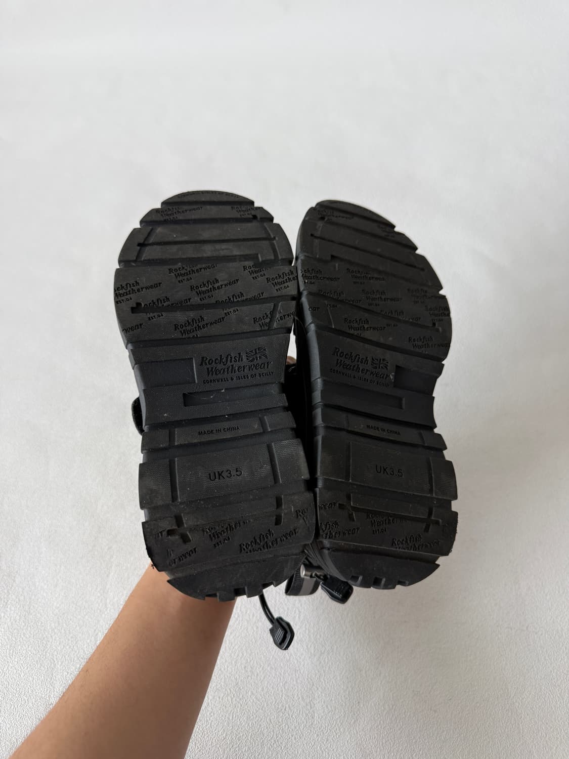 [UK3.5]락피쉬웨더웨어(Rockfish Weatherwear) 샌들 상품이미지7