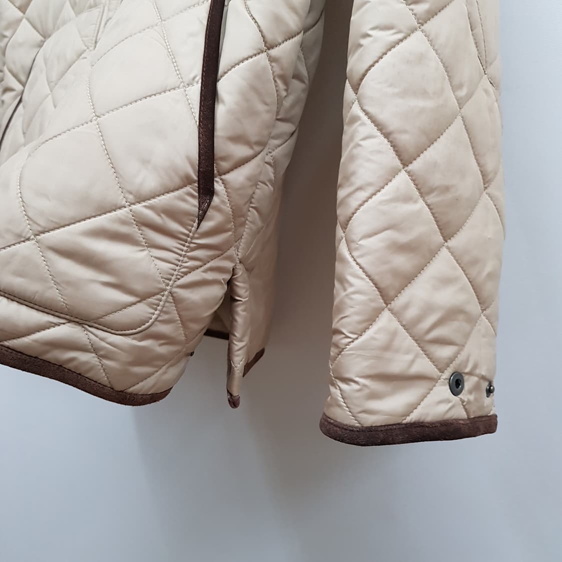 폴로 랄프로렌 퀼팅 플리스 라이닝 집업 자켓 L사이즈 상품이미지4