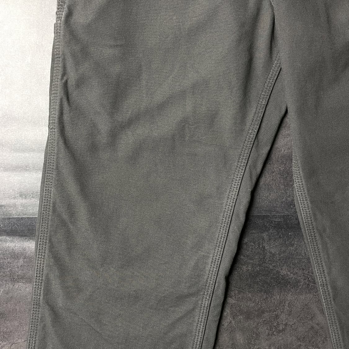 CARHARTT 칼하트B111 싱글니 카펜터 플란넬 워크팬츠 A01105 상품이미지4