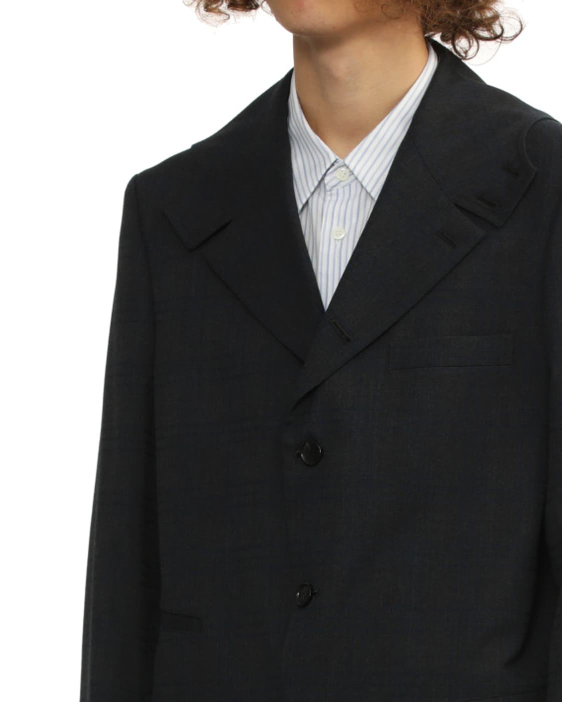 꼼데가르송옴므듀스 후디 블레이져XL 상품이미지6