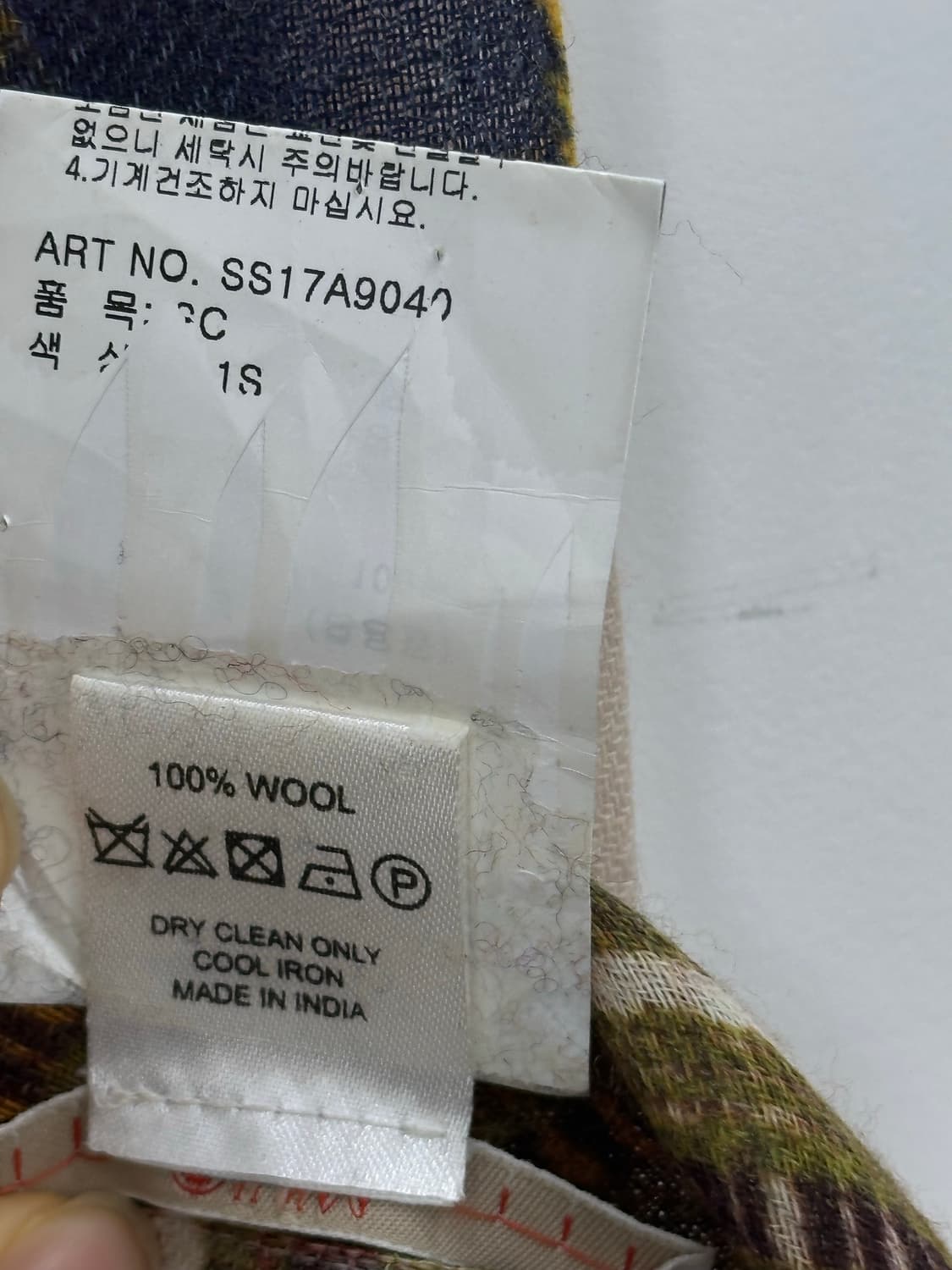 오일릴리 자수 숄 머플러 상품이미지2