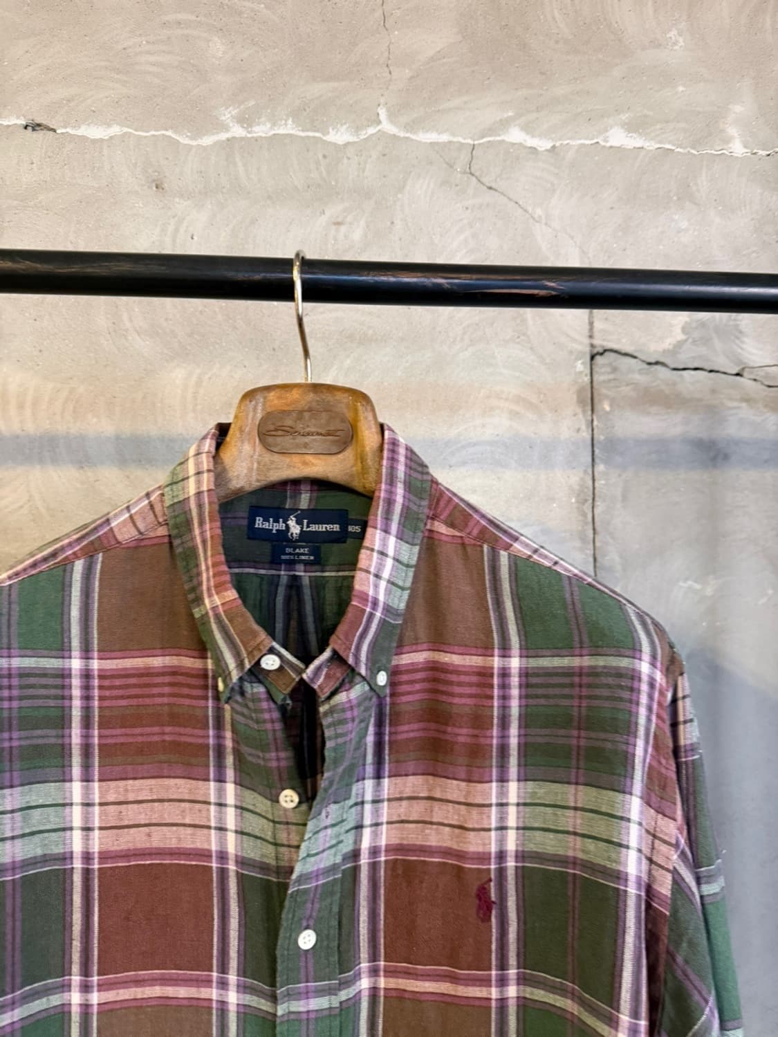 폴로 랄프로렌 블레이크 셔츠 110 상품이미지3