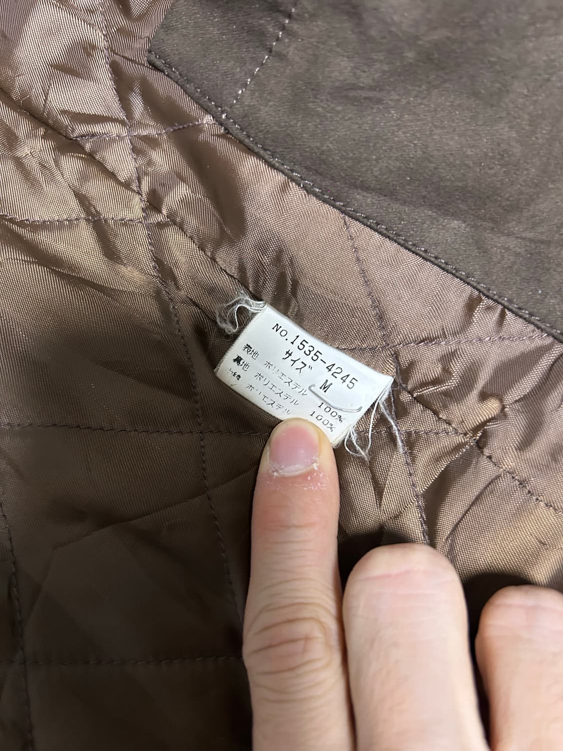 찹스랄프로렌 자켓 사이즈 100 상품이미지4