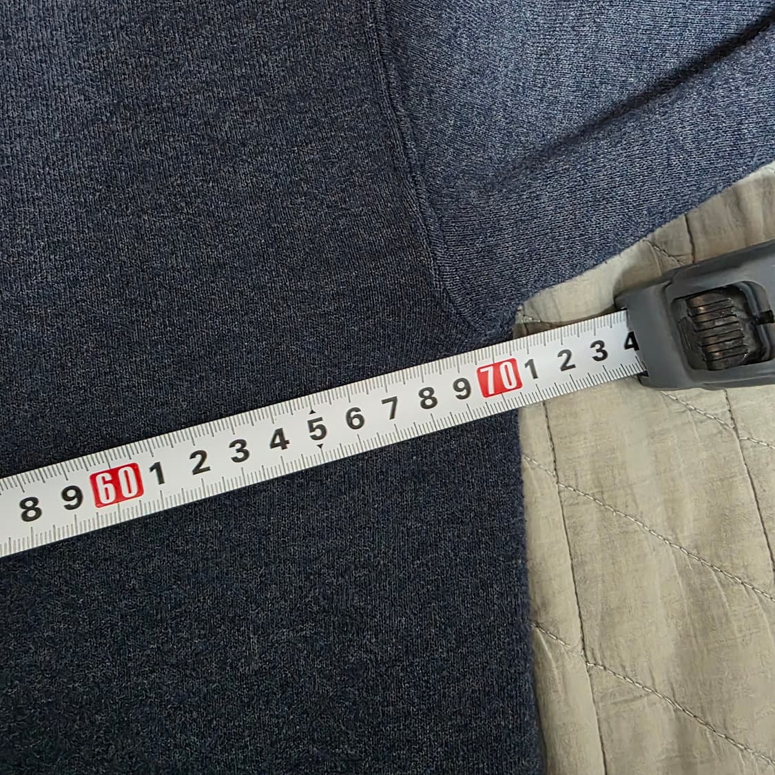 [XXL] 90s 빈티지 러셀 애슬레틱 블루 그레이 후드티 상품이미지7