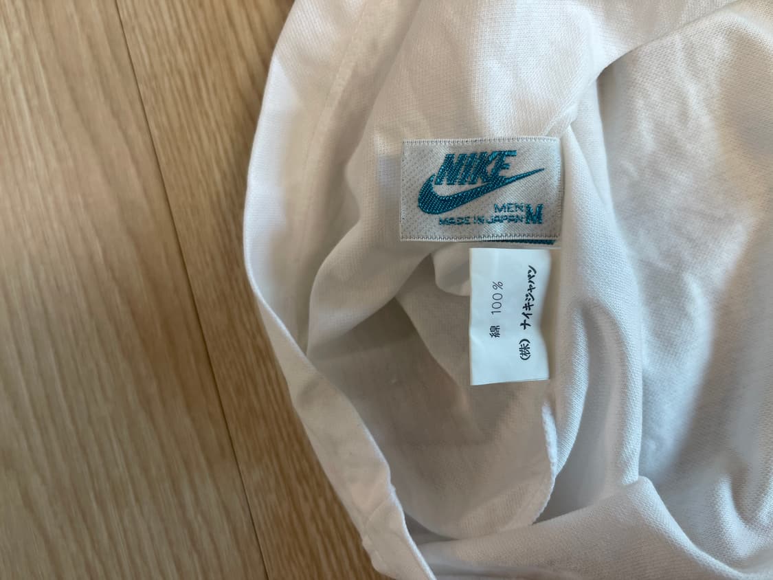 나이키 80s 올드 폴로 피케 티셔츠 NIKE OLD 1984 1번 상품이미지4