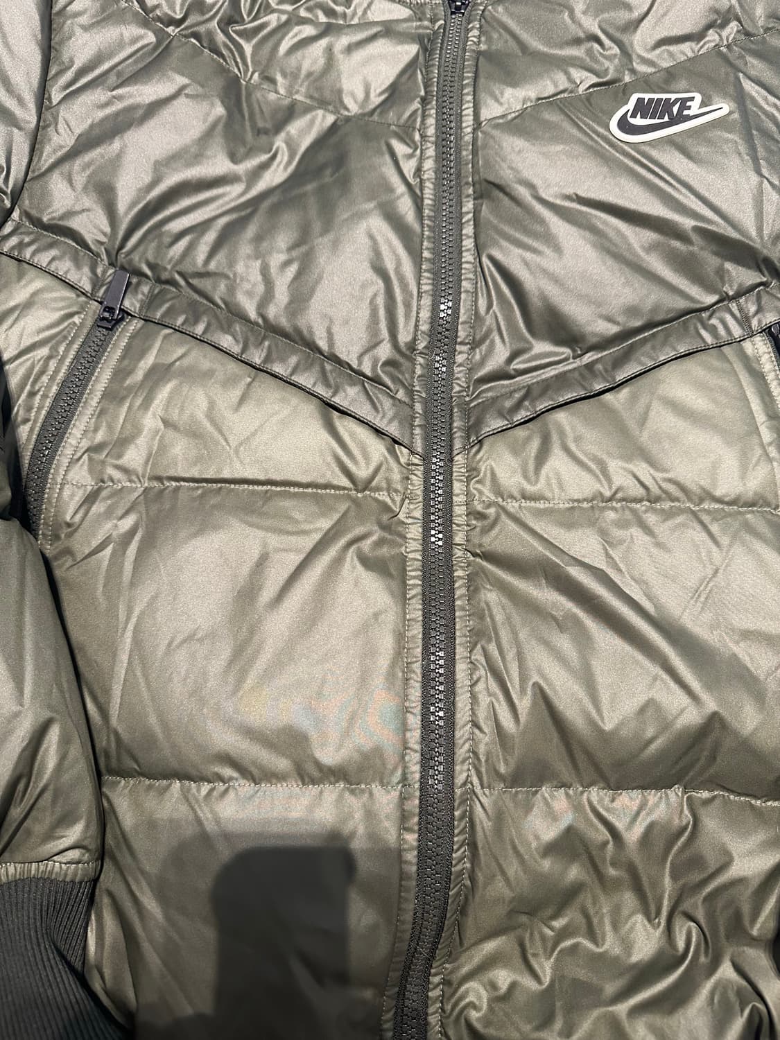 나이키 NSW 다운 필 윈드러너 봄버 자켓 XXL 상품이미지4