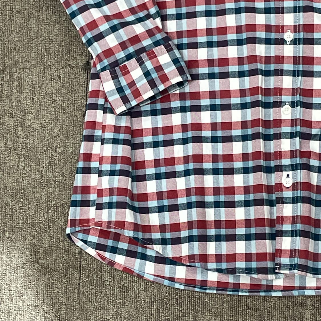 (M) L.L.Bean 엘엘빈 체크 셔츠 상품이미지3