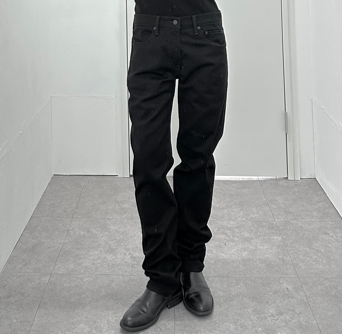 Levi’s 511 Slim Fit Black Jeans  상품이미지1