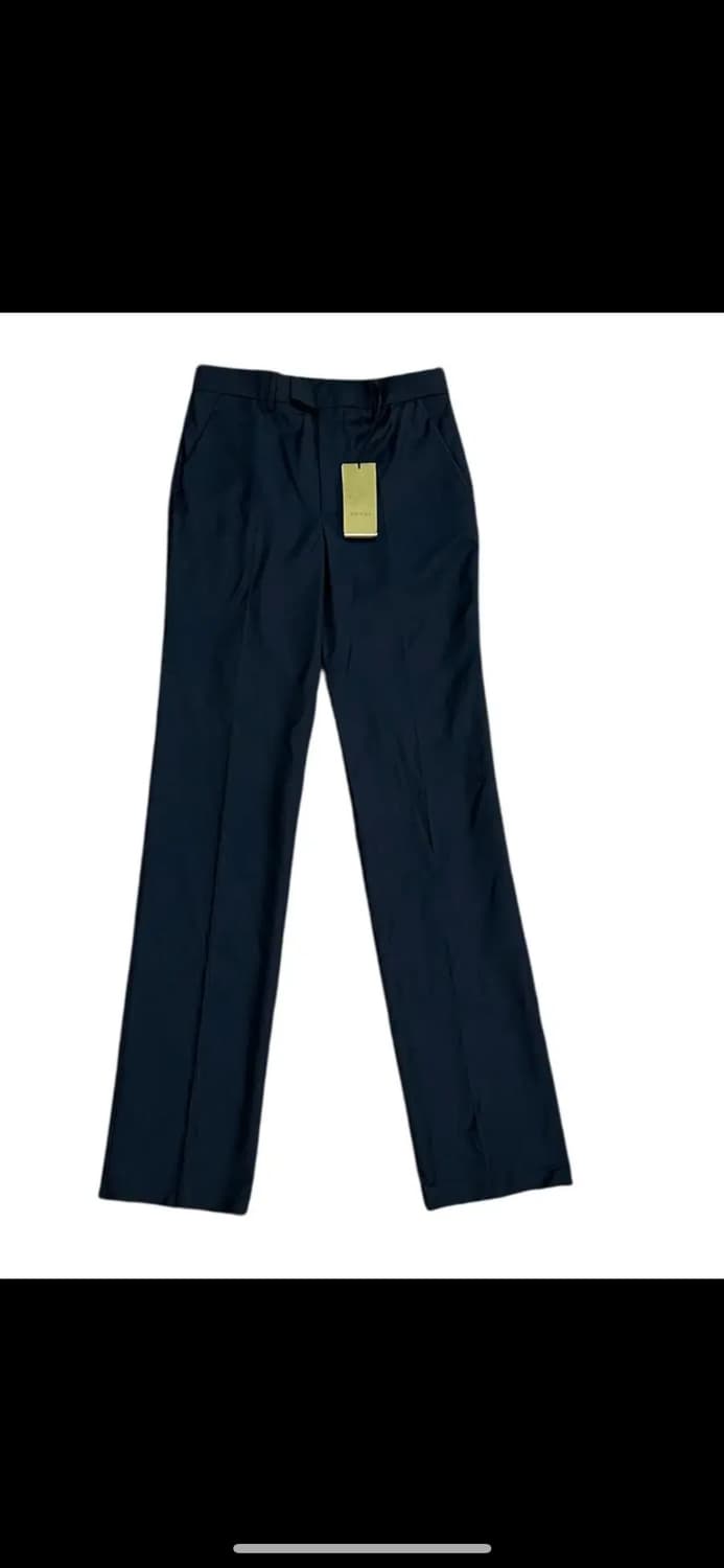 P086 구찌 울 모헤어 테일러드 슬랙스 S 상품이미지1