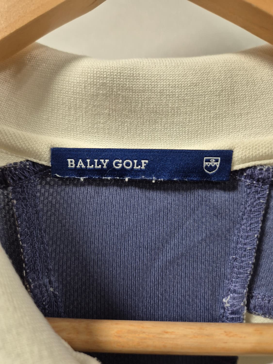 *무료배송*BALLY GOLF 아이보리 남성 골프웨어 폴로티 (상태A급) 상품이미지7