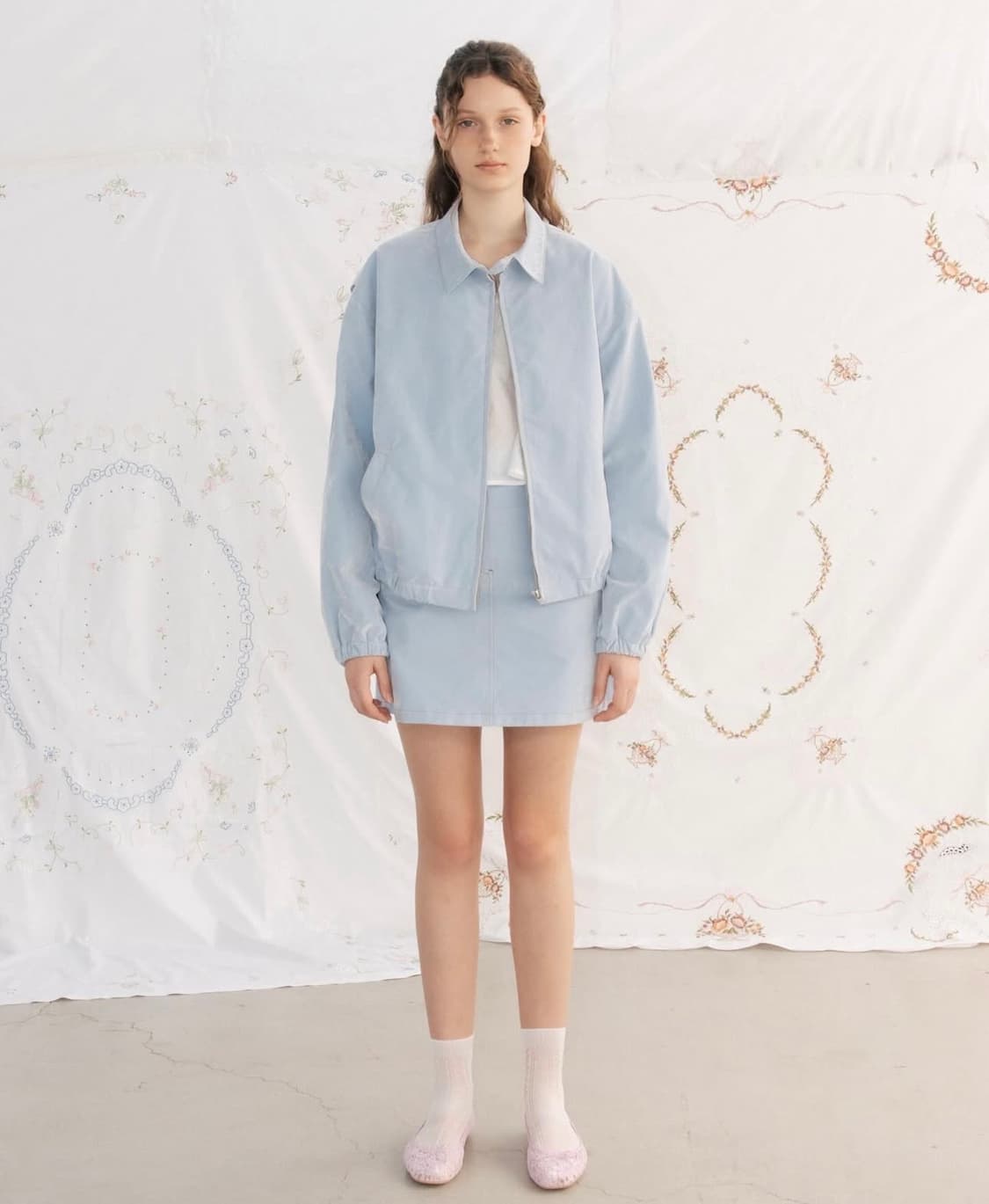 비아플레인 via murphy blouson 상품이미지3