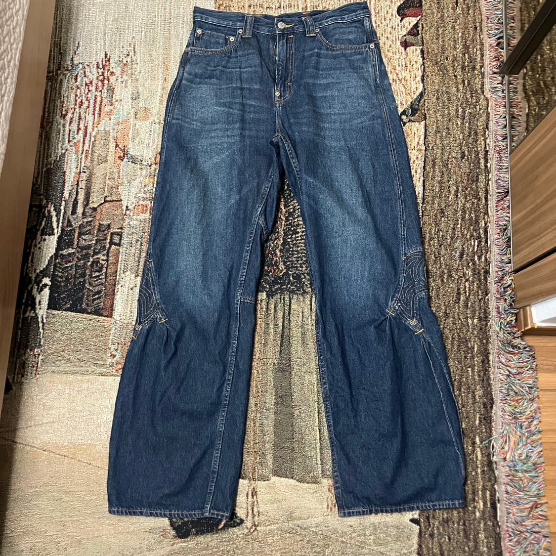 [30] 키코 리바이스 아키큘러 데님진 상품이미지2