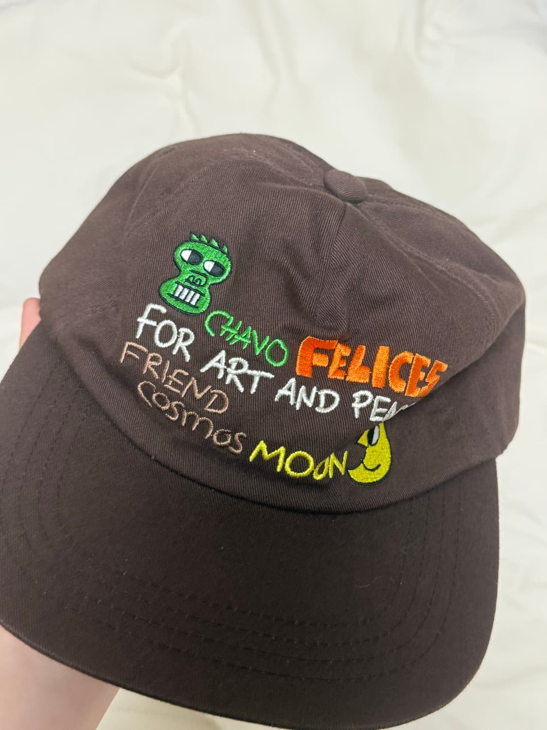 팀코믹스 캠프캡 브라운 상품이미지2