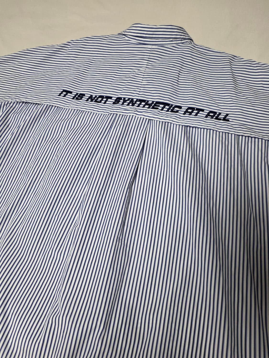 준지 오버핏 스티어링 셔츠 46 (가단70cm) 상품이미지4