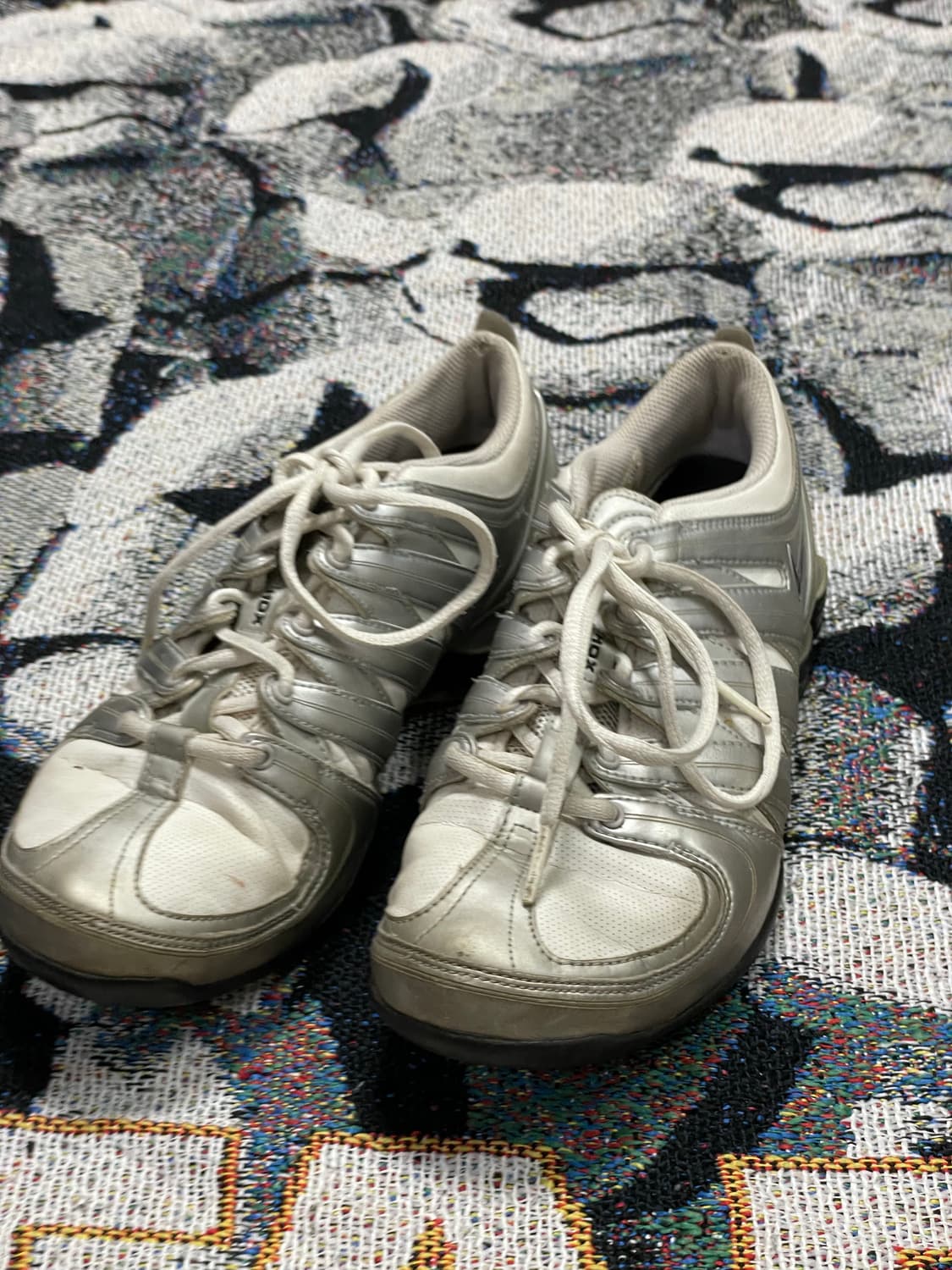 (245) 나이키 샥스 실버 신발 상품이미지2