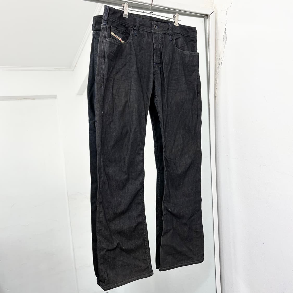 디젤 자티니 플레어 데님 팬츠 상품이미지4