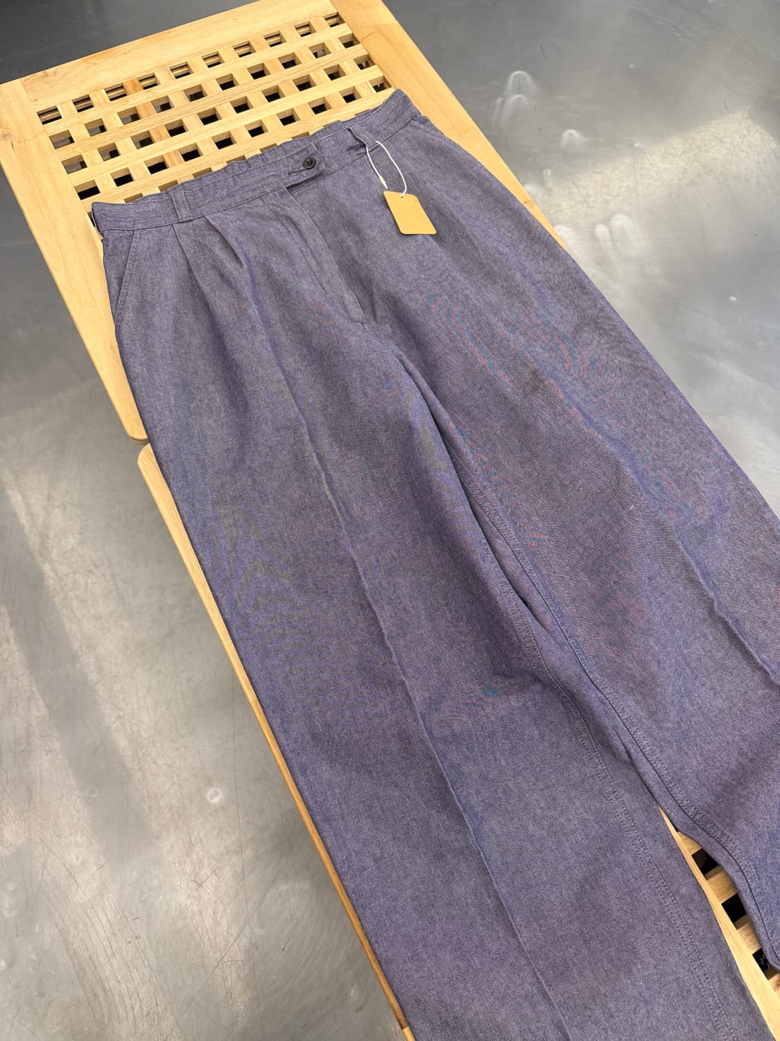 OLD VINTAGE Marine Nationale 프렌치워크팬츠 상품이미지5