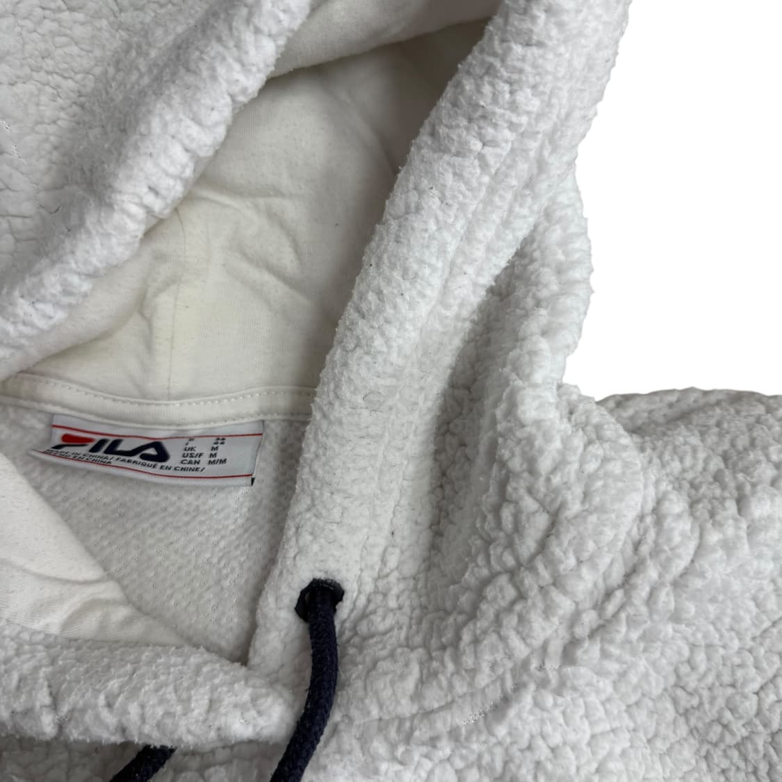 휠라 후리스 후드티 상품이미지2