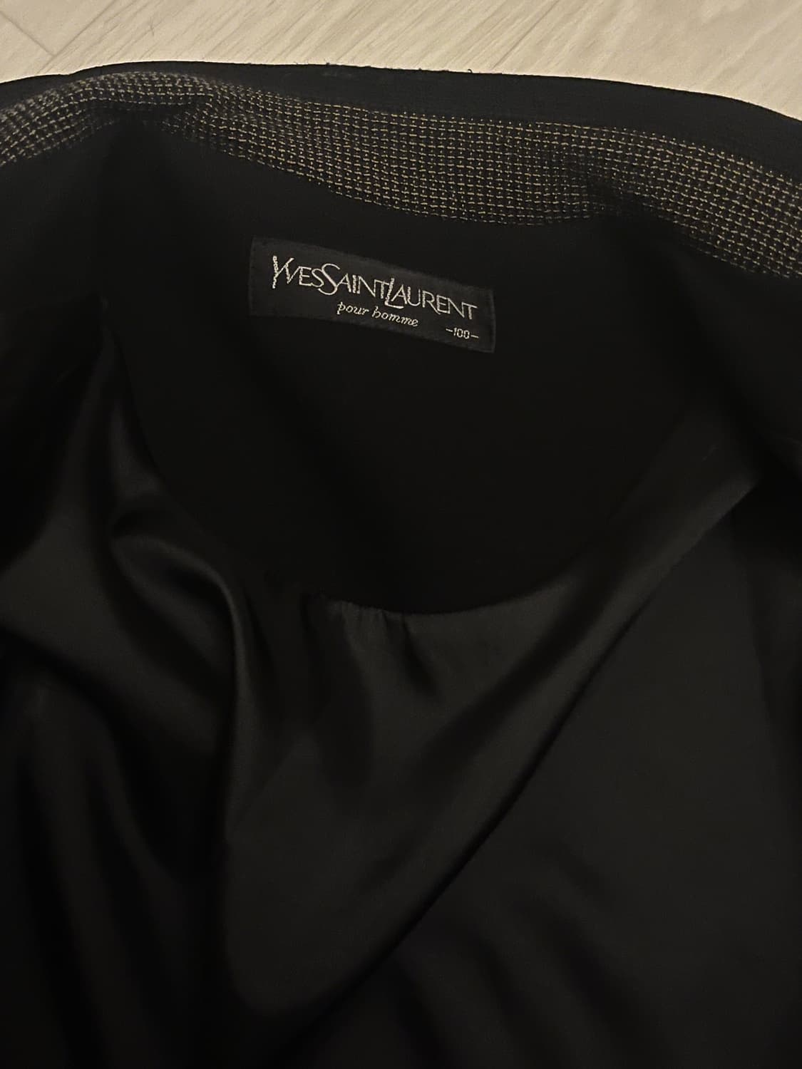 빈티지 생로랑 집업 자켓 상품이미지3