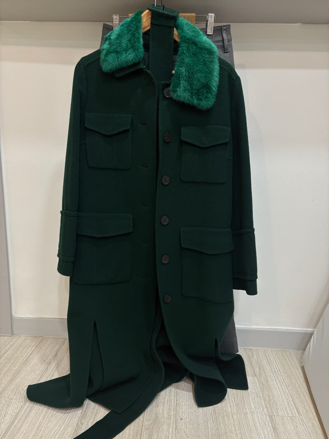 SJYP 롱코트 상품이미지1