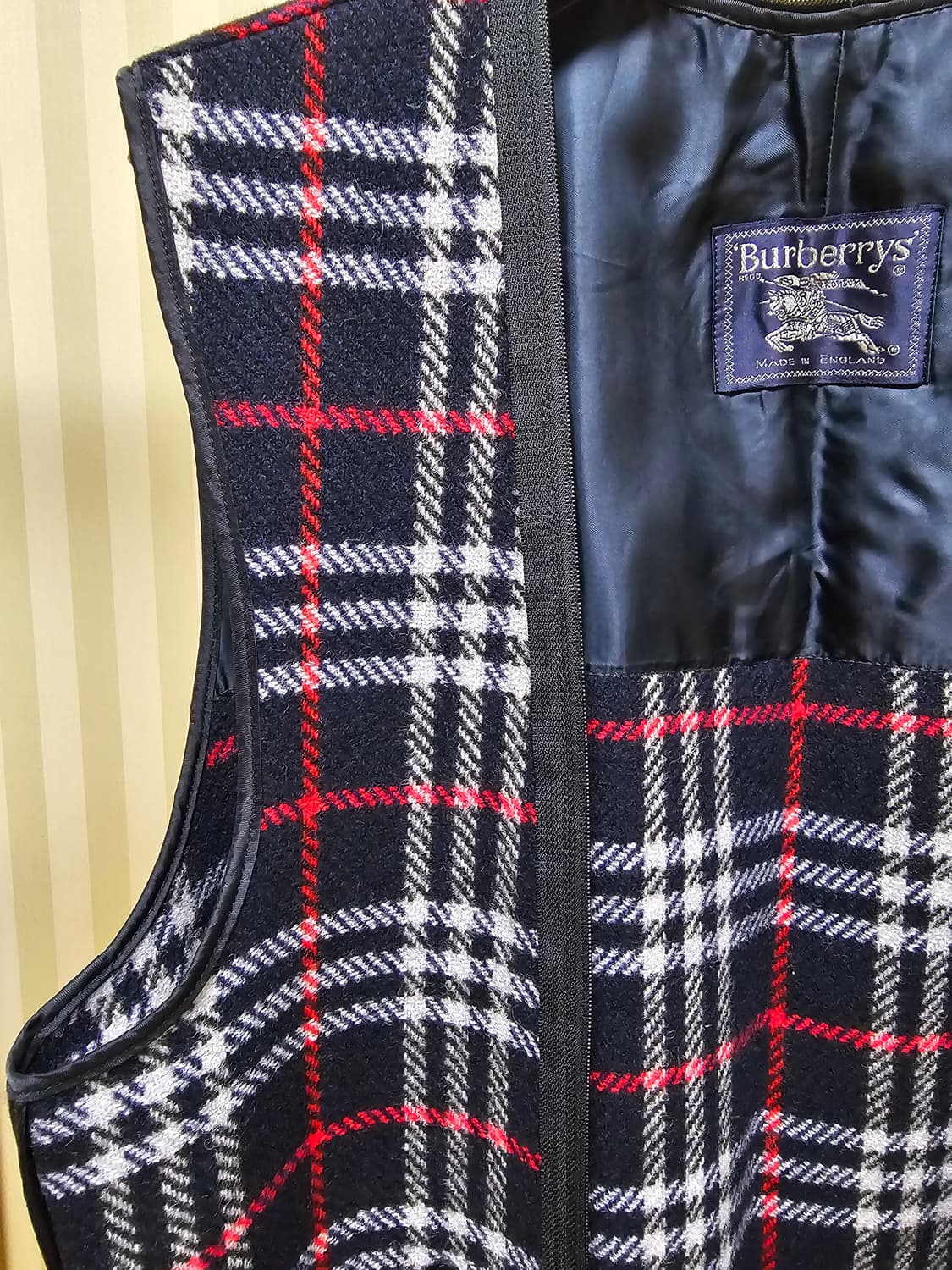 버버리 내피 울 50 상품이미지5