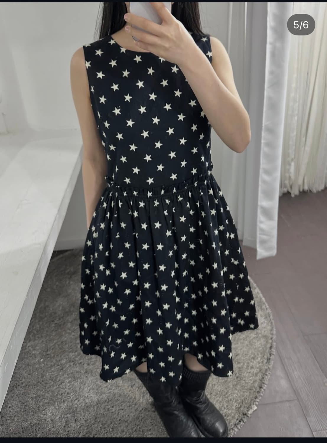 agnes b star dress  상품이미지5