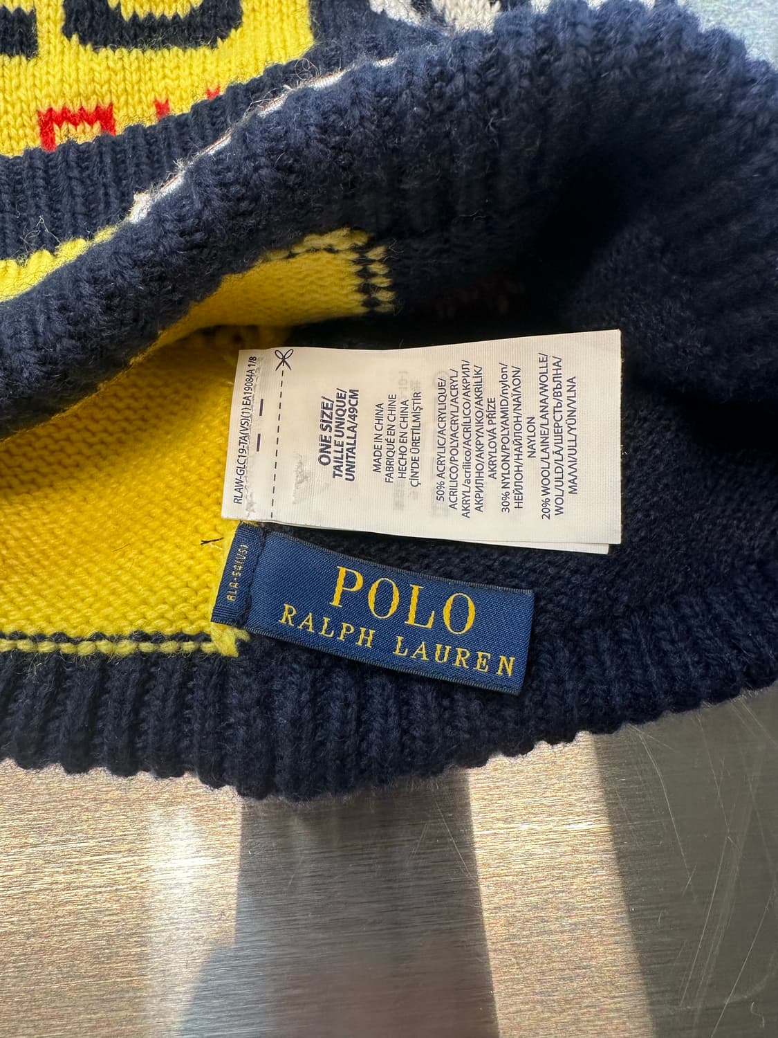 폴로 랄프로렌 스포츠 비니 상품이미지4