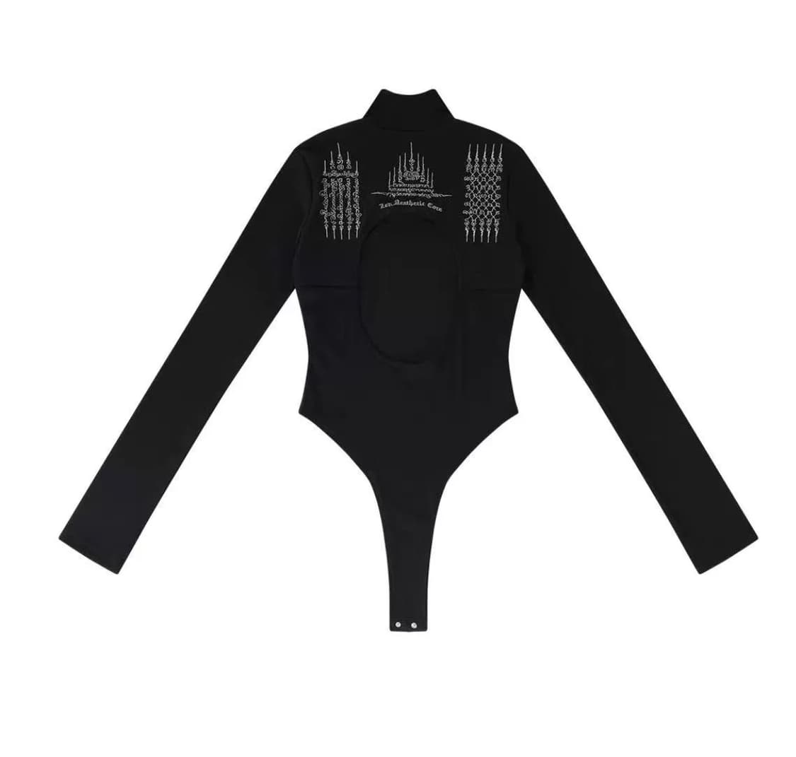 카시코 얀트라 백홀 바디수트 블랙  구해요 상품이미지1