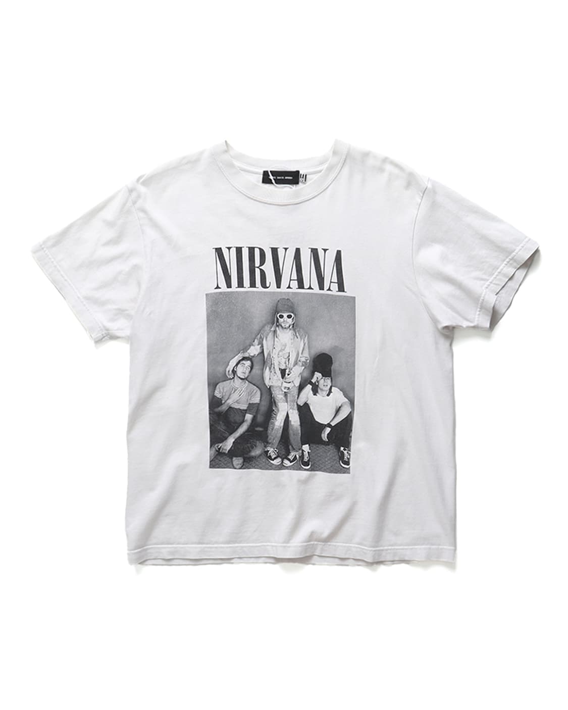 GOOD ROCK SPEED NIRVANA Photo Tee 상품이미지2