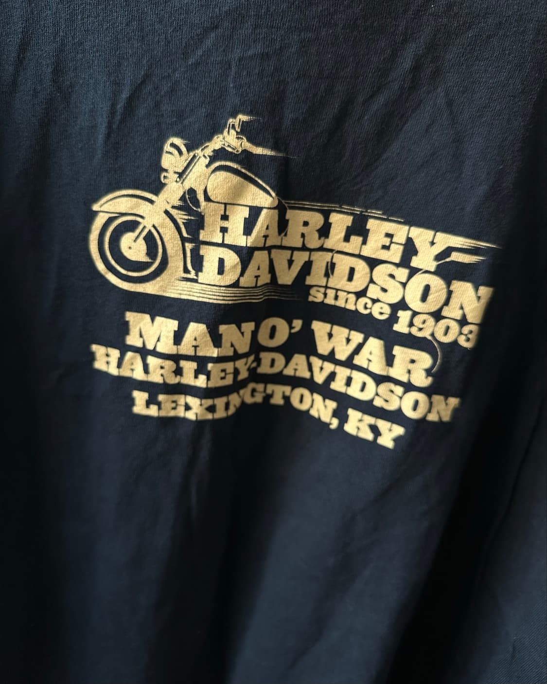 Harley davidson Vintage T-shirts 상품이미지4