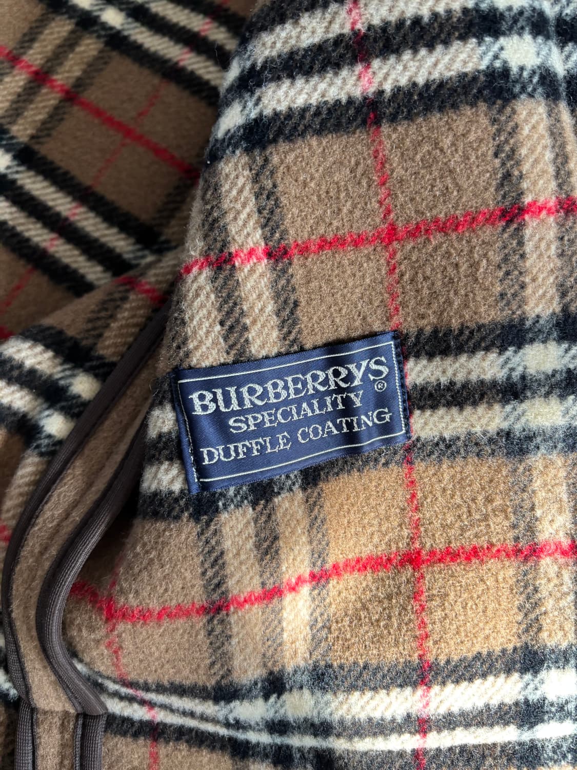 Burberry 버버리 브라운 후드 더플코트 상품이미지8