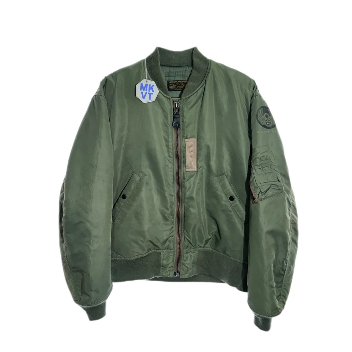 OLD CROW 오리지날 MA-1 항공점퍼 상품이미지1